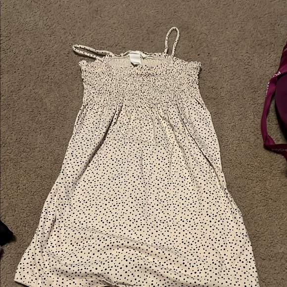H&M Other - H&M Black and White Sleeveless Spaghetti Strap Sundress